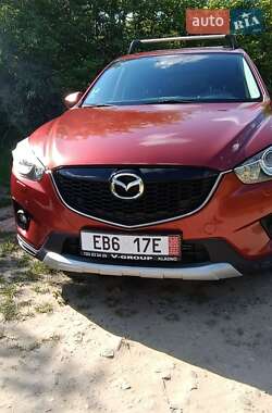 Позашляховик / Кросовер Mazda CX-5 2012 в Івано-Франківську
