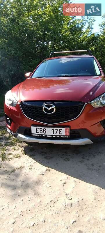 Внедорожник / Кроссовер Mazda CX-5 2012 в 