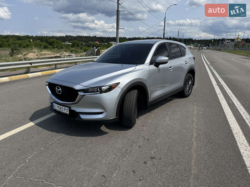Внедорожник / Кроссовер Mazda CX-5 2018 в 