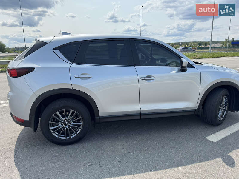 Внедорожник / Кроссовер Mazda CX-5 2018 в Ирпене