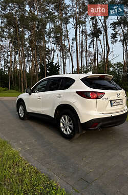Внедорожник / Кроссовер Mazda CX-5 2013 в 