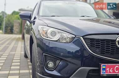 Позашляховик / Кросовер Mazda CX-5 2014 в 