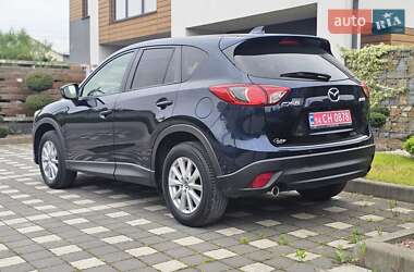 Позашляховик / Кросовер Mazda CX-5 2014 в 