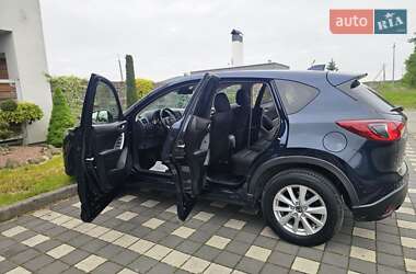 Позашляховик / Кросовер Mazda CX-5 2014 в 