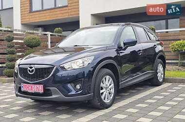 Позашляховик / Кросовер Mazda CX-5 2014 в 