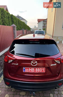 Внедорожник / Кроссовер Mazda CX-5 2014 в 