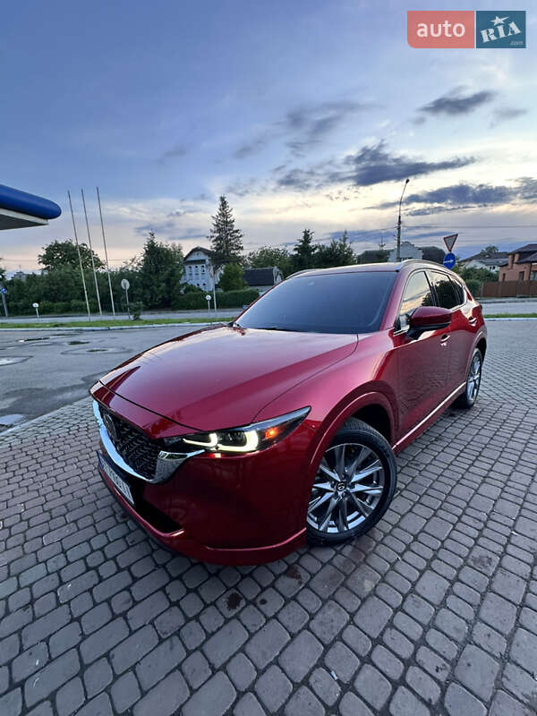 Внедорожник / Кроссовер Mazda CX-5 2024 в 