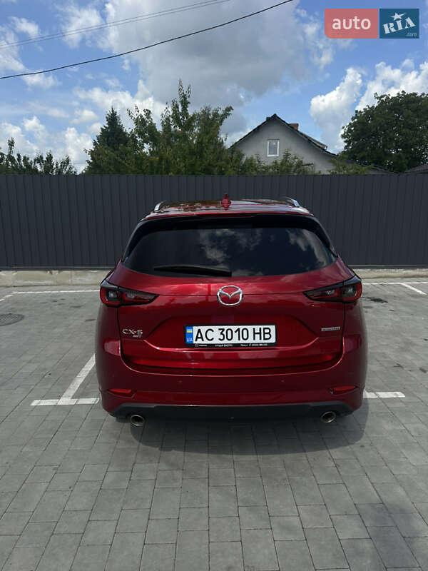 Внедорожник / Кроссовер Mazda CX-5 2023 в Луцке