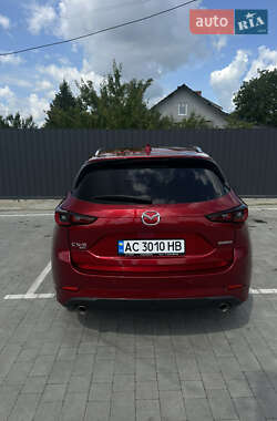Позашляховик / Кросовер Mazda CX-5 2023 в 