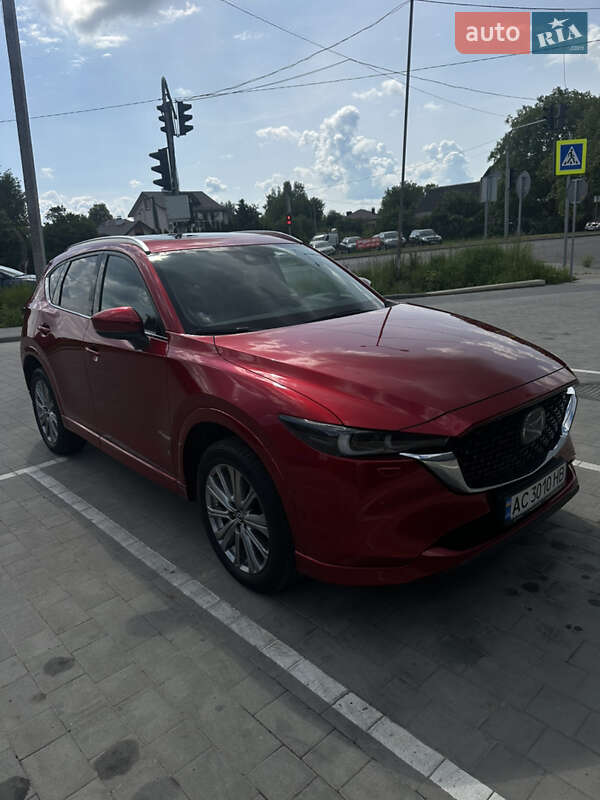 Внедорожник / Кроссовер Mazda CX-5 2023 в Луцке