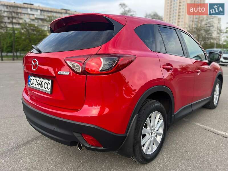 Внедорожник / Кроссовер Mazda CX-5 2012 в Киеве