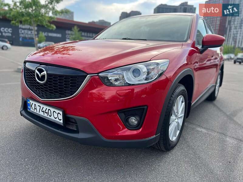 Внедорожник / Кроссовер Mazda CX-5 2012 в Киеве