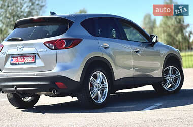 Позашляховик / Кросовер Mazda CX-5 2013 в 