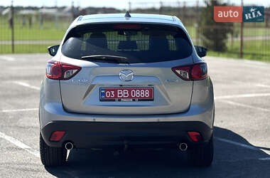 Позашляховик / Кросовер Mazda CX-5 2013 в 