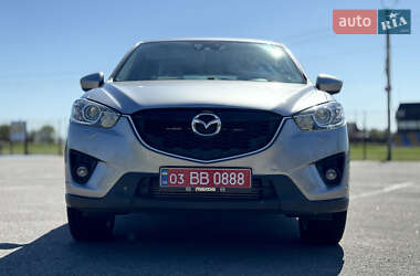 Позашляховик / Кросовер Mazda CX-5 2013 в 