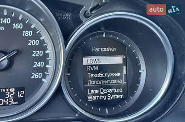 Позашляховик / Кросовер Mazda CX-5 2013 в 