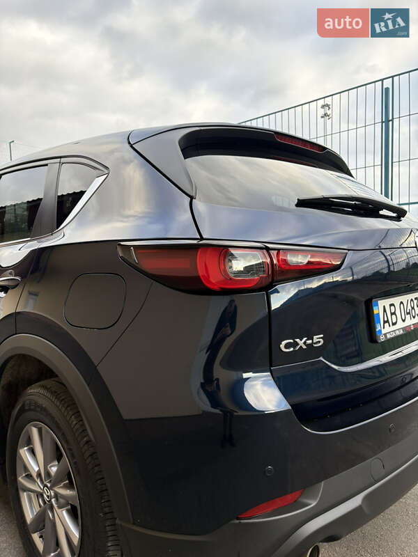 Внедорожник / Кроссовер Mazda CX-5 2023 в Виннице