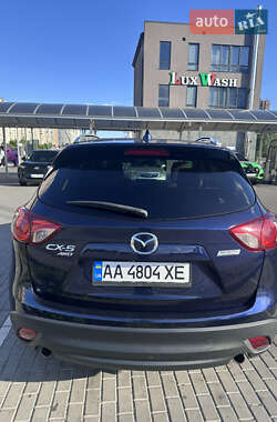 Внедорожник / Кроссовер Mazda CX-5 2013 в 