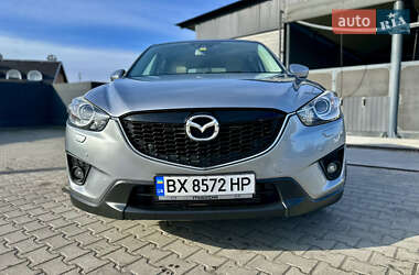Позашляховик / Кросовер Mazda CX-5 2013 в 