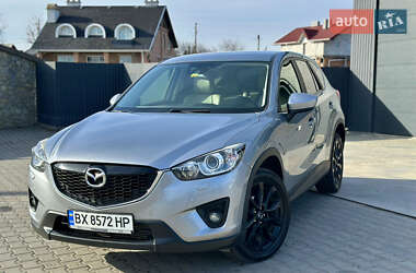 Позашляховик / Кросовер Mazda CX-5 2013 в 