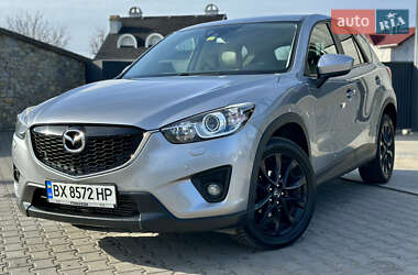 Позашляховик / Кросовер Mazda CX-5 2013 в 