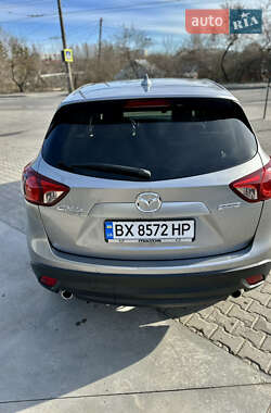 Позашляховик / Кросовер Mazda CX-5 2013 в 