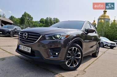 Позашляховик / Кросовер Mazda CX-5 2016 в Дніпрі