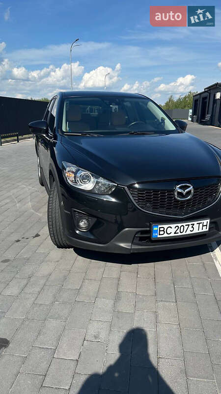 Внедорожник / Кроссовер Mazda CX-5 2012 в Шептицькому