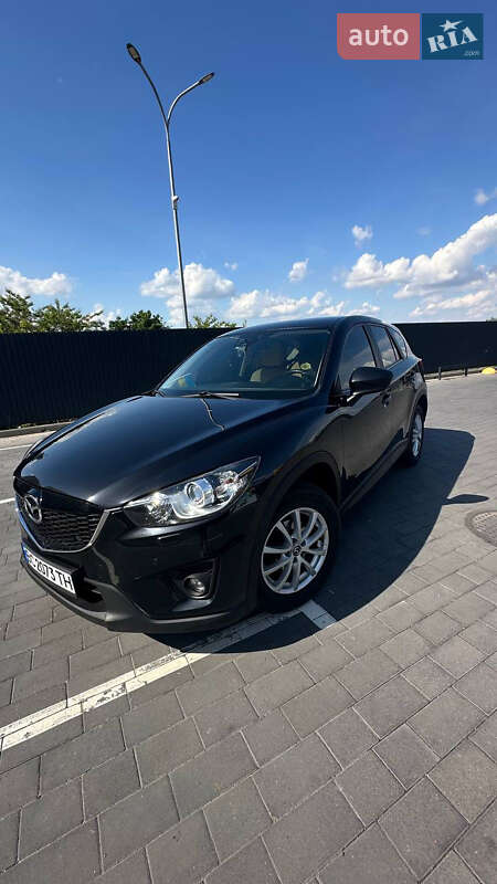 Внедорожник / Кроссовер Mazda CX-5 2012 в Шептицькому