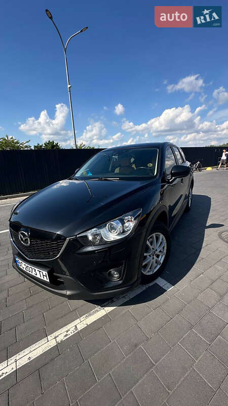 Внедорожник / Кроссовер Mazda CX-5 2012 в 