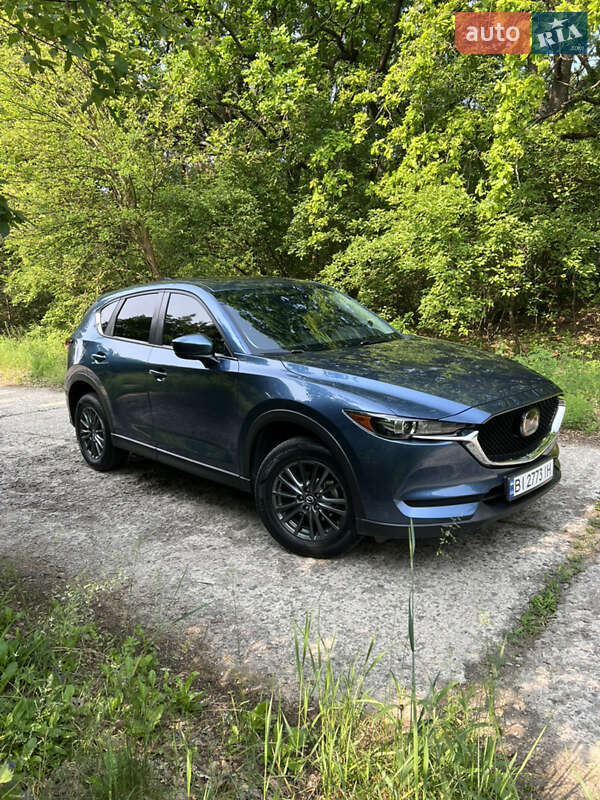 Позашляховик / Кросовер Mazda CX-5 2021 в Кременчуці