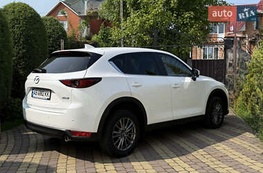 Внедорожник / Кроссовер Mazda CX-5 2018 в 