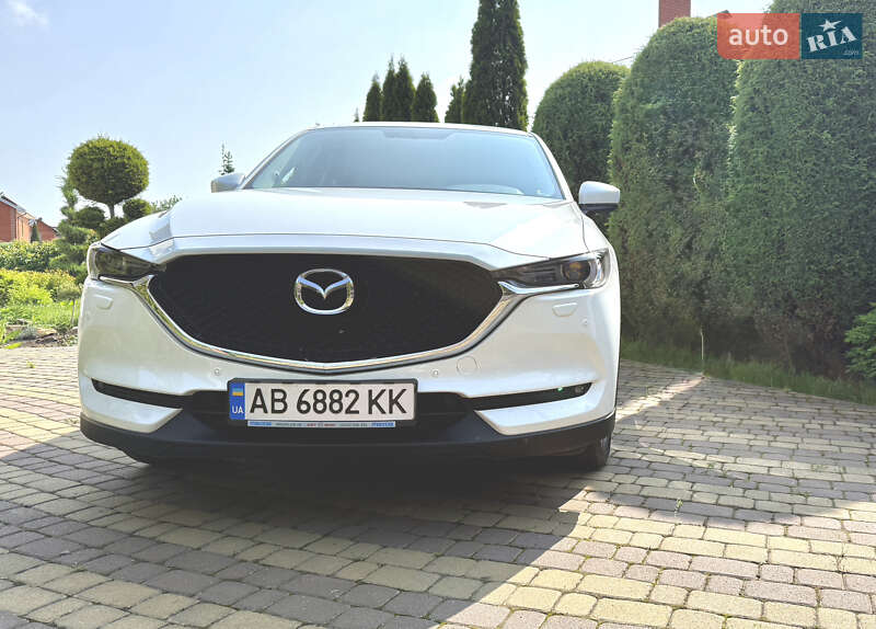 Внедорожник / Кроссовер Mazda CX-5 2018 в Виннице