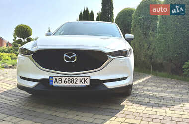 Внедорожник / Кроссовер Mazda CX-5 2018 в 