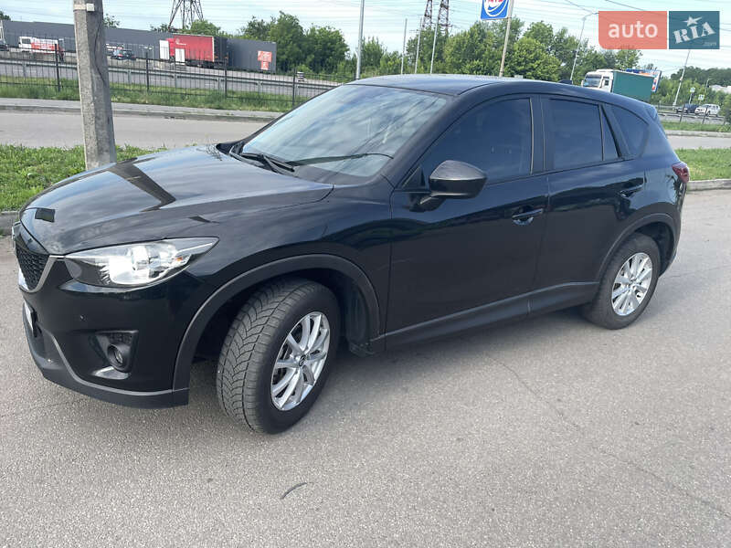 Внедорожник / Кроссовер Mazda CX-5 2012 в 