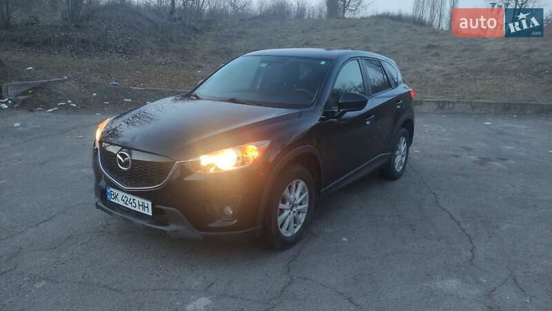 Внедорожник / Кроссовер Mazda CX-5 2013 в Львове