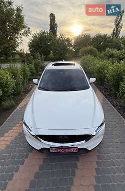 Позашляховик / Кросовер Mazda CX-5 2017 в 