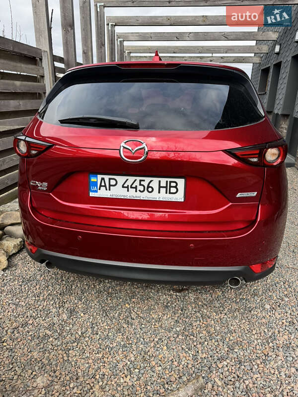 Внедорожник / Кроссовер Mazda CX-5 2019 в Киеве