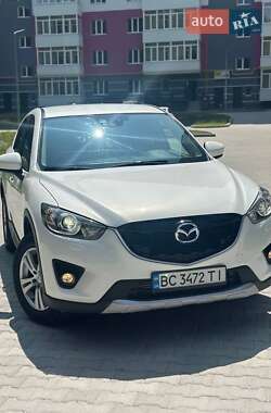 Позашляховик / Кросовер Mazda CX-5 2012 в 