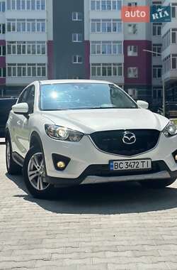 Позашляховик / Кросовер Mazda CX-5 2012 в 