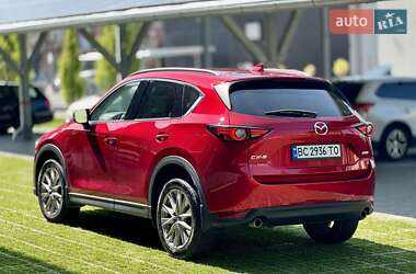 Внедорожник / Кроссовер Mazda CX-5 2018 в 
