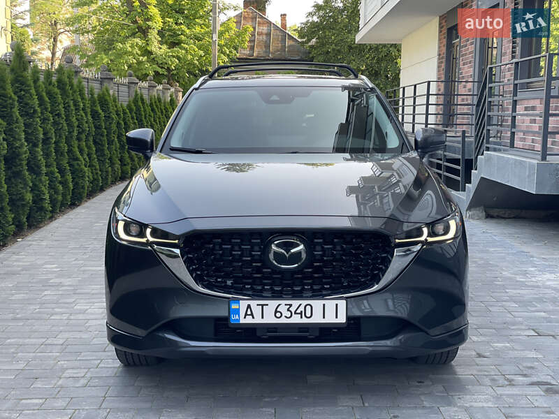 Внедорожник / Кроссовер Mazda CX-5 2024 в 