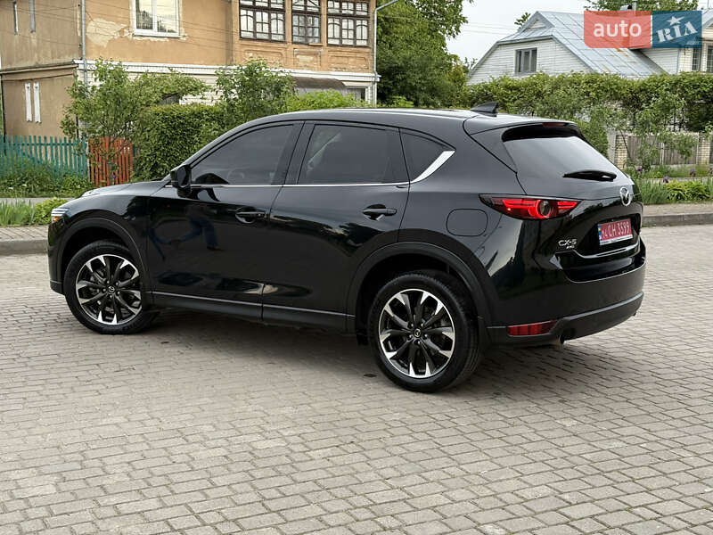 Позашляховик / Кросовер Mazda CX-5 2021 в Коломиї