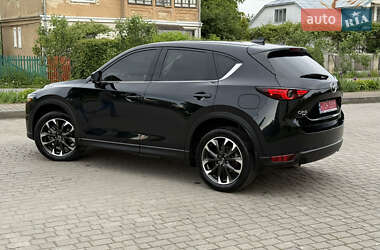 Внедорожник / Кроссовер Mazda CX-5 2021 в 
