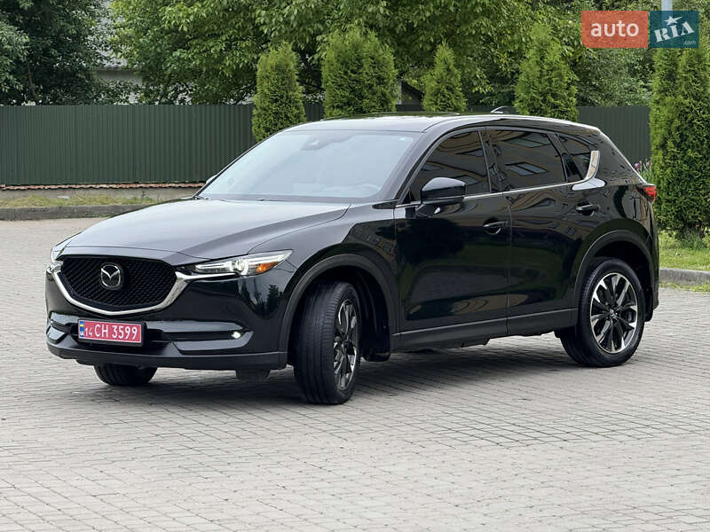 Позашляховик / Кросовер Mazda CX-5 2021 в Коломиї