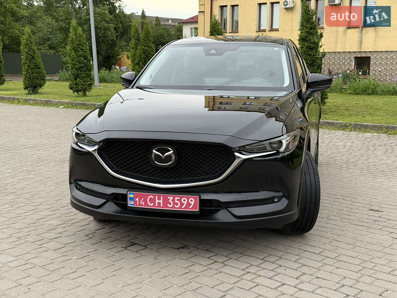 Позашляховик / Кросовер Mazda CX-5 2021 в Коломиї
