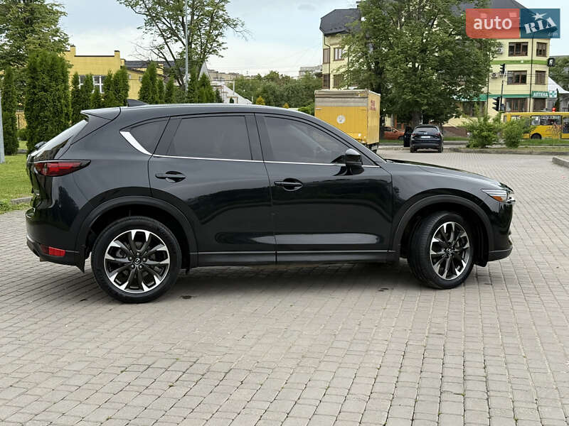 Позашляховик / Кросовер Mazda CX-5 2021 в Коломиї