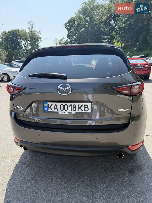 Внедорожник / Кроссовер Mazda CX-5 2020 в Киеве