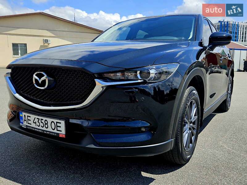 Внедорожник / Кроссовер Mazda CX-5 2020 в 