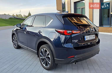 Внедорожник / Кроссовер Mazda CX-5 2022 в 